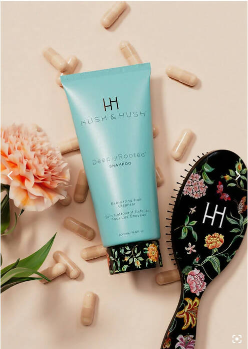 DeeplyRooted Shampoo for Scalp Exfoliation