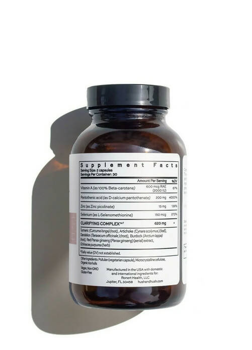 SkinCapsule CLEAR+ Supplement for Breakouts