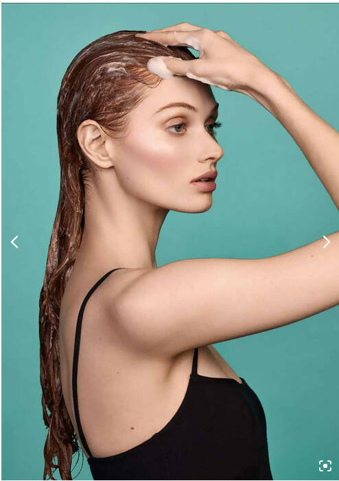 DeeplyRooted Shampoo for Scalp Exfoliation